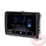 9" Android 8.1 Car Radio DVD DVR Camera GPS Navigation 1024*600 HD for VW GOLF 5, Polo, Passat b5, Jetta Tiguan Touran, Skoda,seat, Built-in CAN BUS