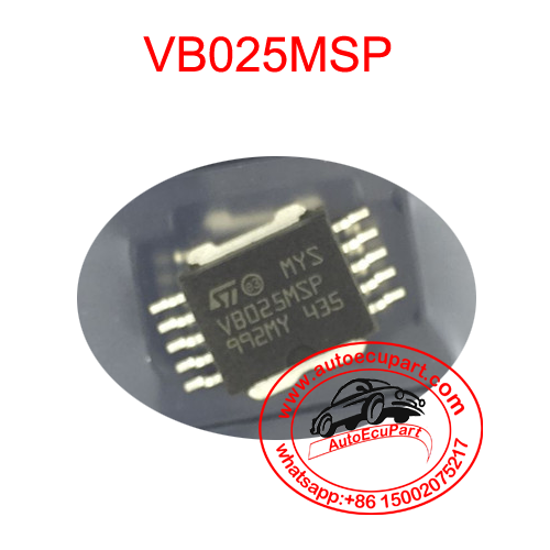 VB025MSP Original New automotive Engine Computer IC Auto component