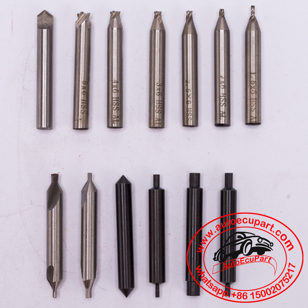 13pcs/set Drill Pin Cutter for Key Cutting Machine – autoecupart