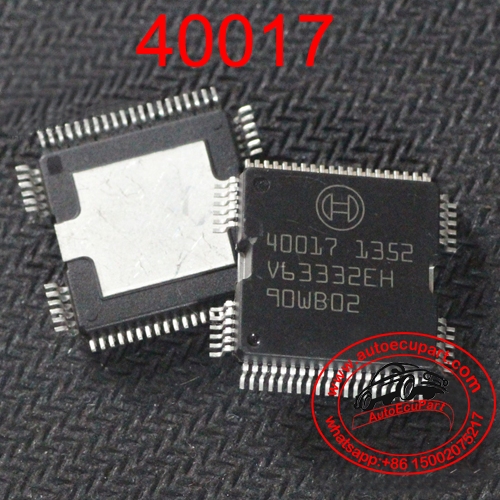 40017 Original New BOSCH Engine Computer IC Auto component