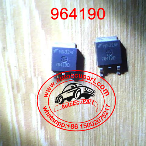 76419D Original New automotive Engine Computer IC component