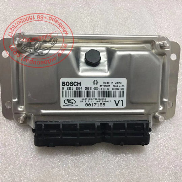 New Engine Computer 0261S04265 9017165 M7.9.7 ECU Electronic Control Unit  for GM Buick Excelle