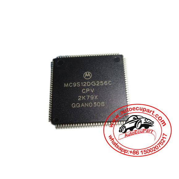 MC9S12DG256CCPV automotive Microcontroller IC CPU for MCU BMW CAS2