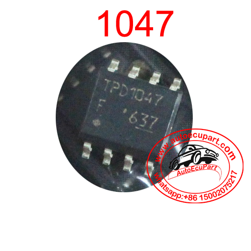 1047 TPD1047 Chip Original New BOSCH Engine Computer IC Auto component