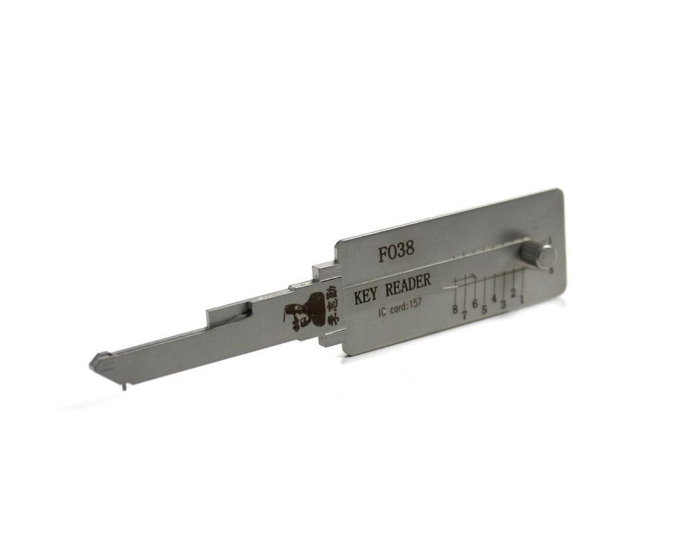 Original Lishi Decoder Reader Fo38 H75 Ford - Anti Glare – autoecupart