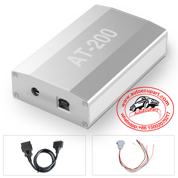 BMW AT-200 AT200 V1.5.0 ECU Programmer & ISN OBD Reader Support MSV90 MSD85 MSD87 B48 etc