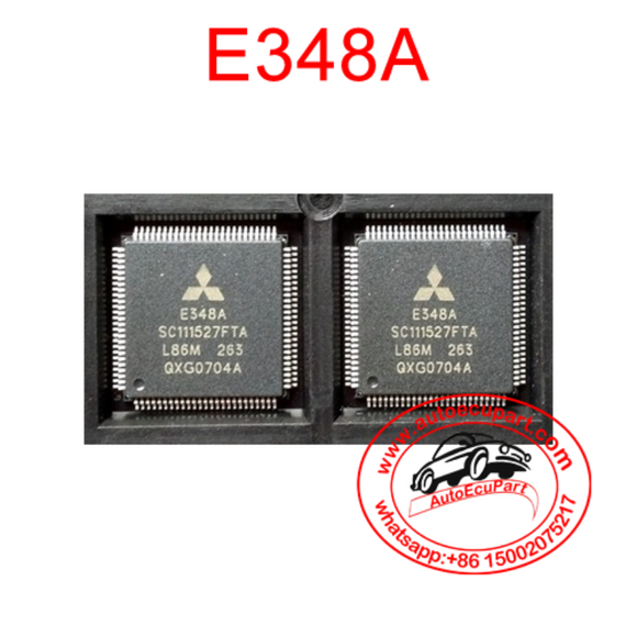 E348A Original New Engine Computer Driver IC for Mitsubishi component Repair Mazda ECU