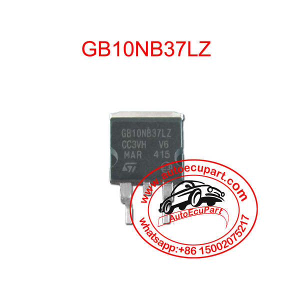 GB10NB37LZ IGBT Original New automotive Ignition Driver Chip IC Component