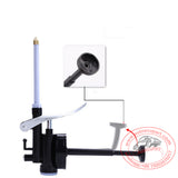 Oil pump Gun 250ml oil can plastic transparent high pressure hose oiler mini injector
