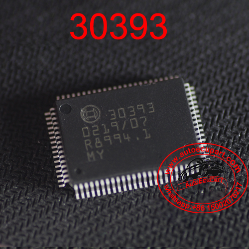 30393 Chip BOSCH Engine Computer IC Auto component