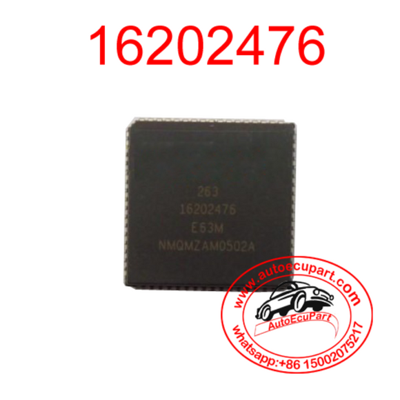 16202476 PLCC68 Original  New automotive Engine Computer ECU CPU IC component