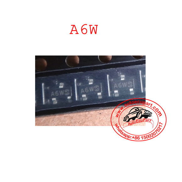 A6W automotive consumable Chips IC components