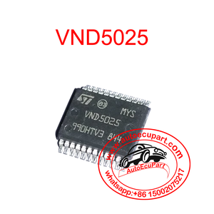 VND5025 Original New automotive Turn Signal Light Drive IC component