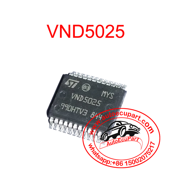 VND5025 Original New automotive Turn Signal Light Drive IC component