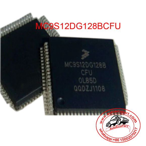 MC9S12DG128BCFU automotive EIS EZS keys MCU Microcontroller IC CPU