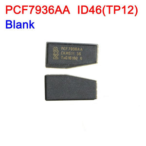 10pcs Virgin Philips 46 ID46 (PCF7936 PCF7936AA PCF7936AS) for Honda / Nissan / Hyundai / Kia TP12 Transponder Chip