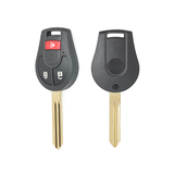 CWTWB1U751 Remote Key Fob 3 Button 315MHz/433MHz ID46 Chip for Nissan Rouge Cube Juke Versa