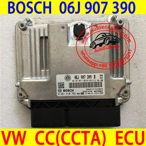 BOSCH ECU for VW CC CCAT  06J 907 309  06J 906 027GA, 06J906027GA