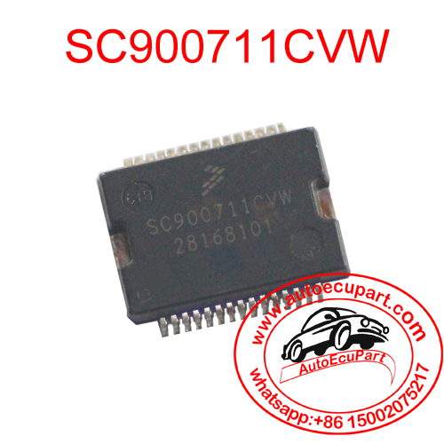 SC900711CVW 28168101 Original New automotive Engine Computer Idling Driver IC component