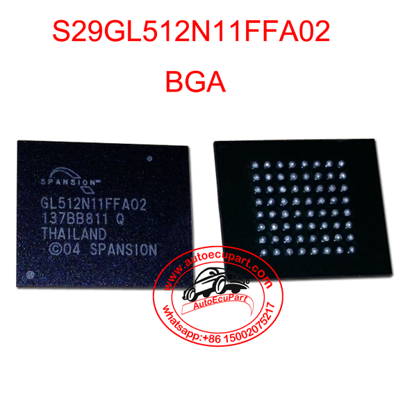 S29GL512N11FFA02  Original New EEPROM Memory IC Chip component
