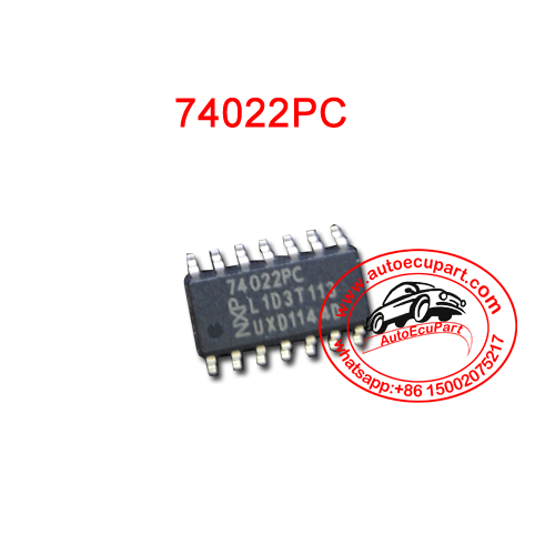 1PCS 74022PC 74022P 74022 74O22PC SOP-14 Car Computer Ford Driver Chip 1PCS 74022PC 74022P 74022 74O22PC SOP-14 Car Computer Ford Driver Chip