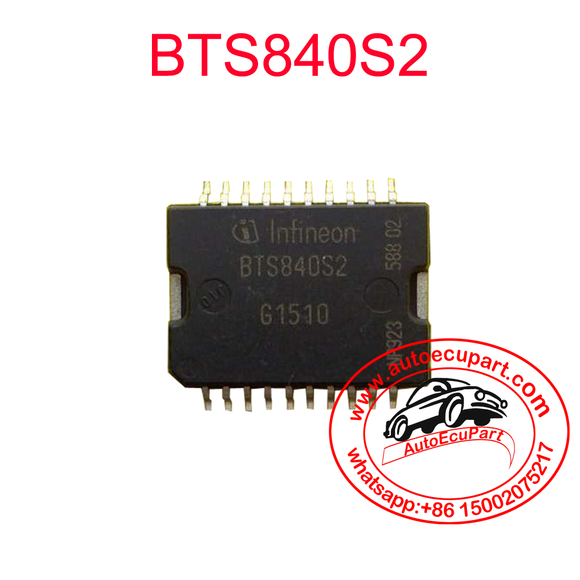 BTS840S2 Original New  automotive Turn Signal Light Drive IC component