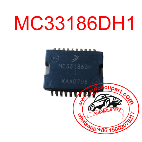 MC33186DH1 Original New automotive Engine Computer Idling Driver IC component