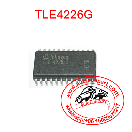 TLE4226G M154 Original New automotive Engine Compute IC component