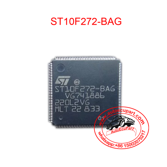 ST10F272-BAG automotive Microcontroller IC CPU  for AUDI BOSE Audio host 
