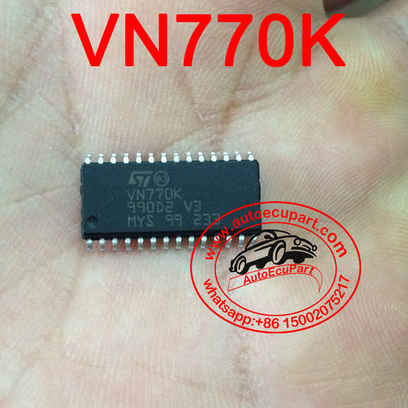 VN770K  Original New Engine automotive Computer Power Driver IC component