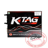 V2.25 KTAG EU Online Version Firmware V7.020 K-TAG Master with Red PCB No Tokens Limitation