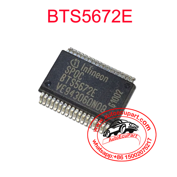 Infineon BTS5672E Original New automotive Turn Signal Light Drive IC component