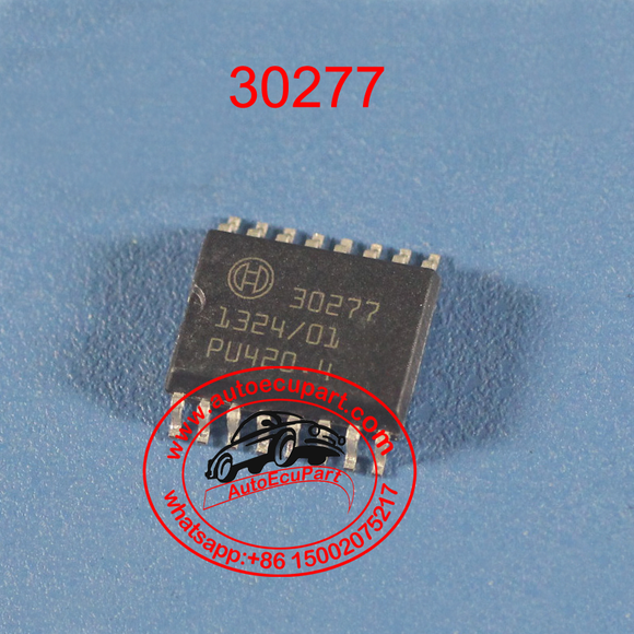 30277 Chip BOSCH Engine Computer IC Auto component