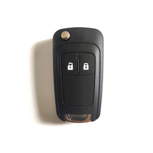 [ weekend special ] 2 Buttons 315Mhz Flip Smart Proximity Key for Buick with Logo