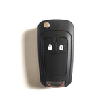 2 Buttons 315Mhz Flip Smart Proximity Key for Buick with Logo