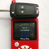 2 Buttons 315Mhz Flip Smart Proximity Key for Buick with Logo