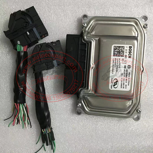 with 2pcs/set ECU Connector Original New Bosch ECU ME17 F01R00DGZ3 24109820 (Compatible #F01R00DZ60 ) for GM Chevrolet Sail 3