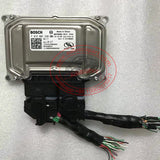 with Harness Connector Set New Bosch ECU ME17 F01R00DZ60 24109820 (Compatible #F01R00DGZ3 ) for GM Chevrolet Sail 3