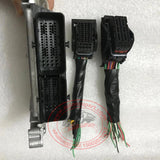 with Harness Connector Set New Bosch ECU ME17 F01R00DZ60 24109820 (Compatible #F01R00DGZ3 ) for GM Chevrolet Sail 3