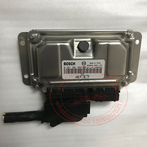 with ECU Connector, New Bosch ME7.9.7 ECU 0261201664 T11-3605010EA for Chery A5 Engine Computer Control Unit (0 261 201 664)