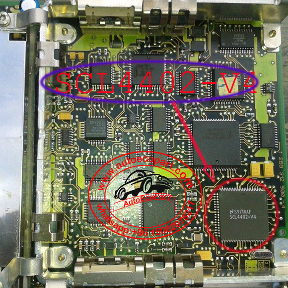 SCL4402-V4 automotive Microcontroller IC CPU