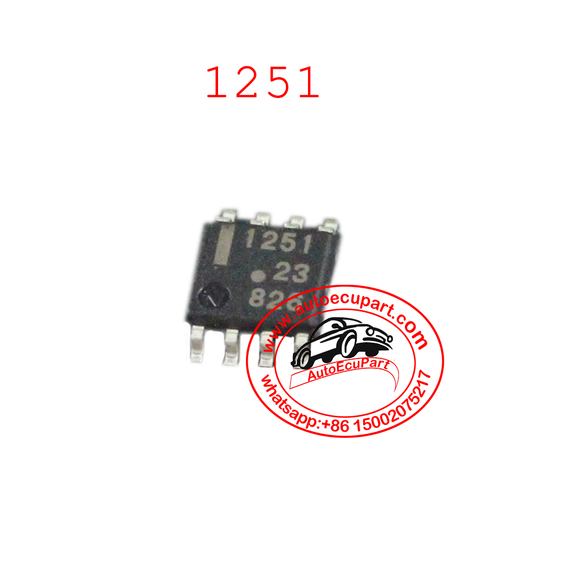 1251 automotive consumable Chips IC components