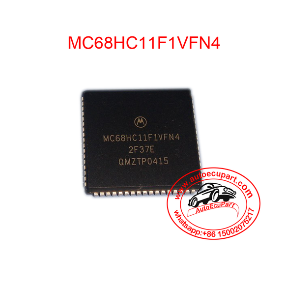 MOTOROLA MC68HC11F1VFN4 automotive Microcontroller IC CPU Marelli ECU