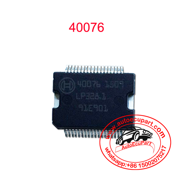 40076 Original New automotive Engine Computer Power Driver IC component