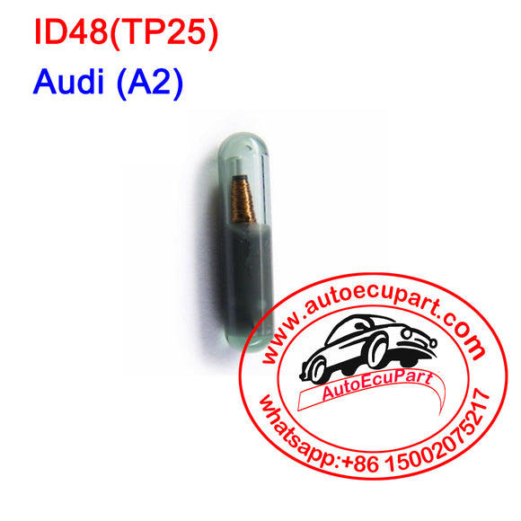TP25 ID48 glass Chip (TP25) for Audi (A2)