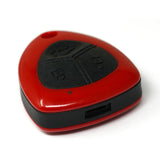 XKFE00EN Xhorse VVDI2 VVDI Key Tool Wire Remote Key 3 Button Red Color