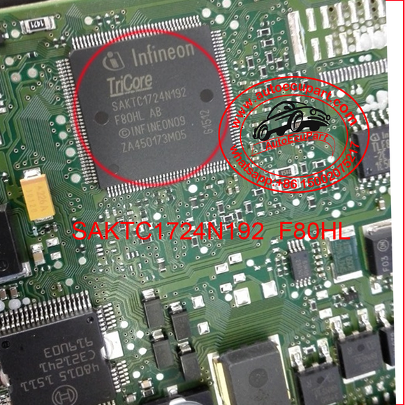Infineon SAKTC1724N192 automotive Microcontroller IC CPU 