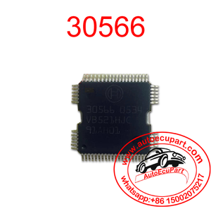 30566 Chip BOSCH Engine Computer injector Driver IC component