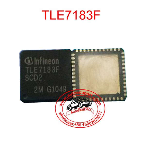 TLE7183F automotive chip consumable IC components