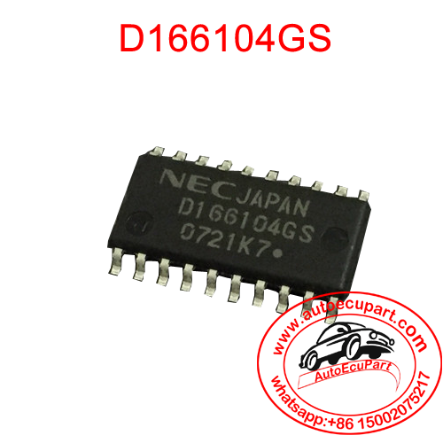 D166104GS Original New automotive Engine Computer Injector Driver IC component